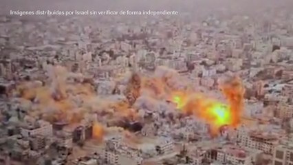 Download Video: El ejército israelí difunde imágenes de la destrucción de túneles en Gaza