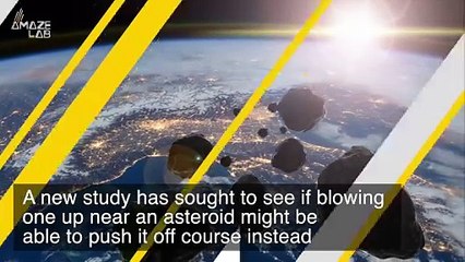 Here’s What Would Happen if We Nuked an Asteroid on a Collision Course With Earth