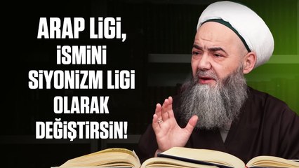 Yahûdînin Şu Zulmünü Durdurmak İçin Adım Atmayan Arap Ligi, İsmini Siyonizm Ligi Olarak Değiştirsin!