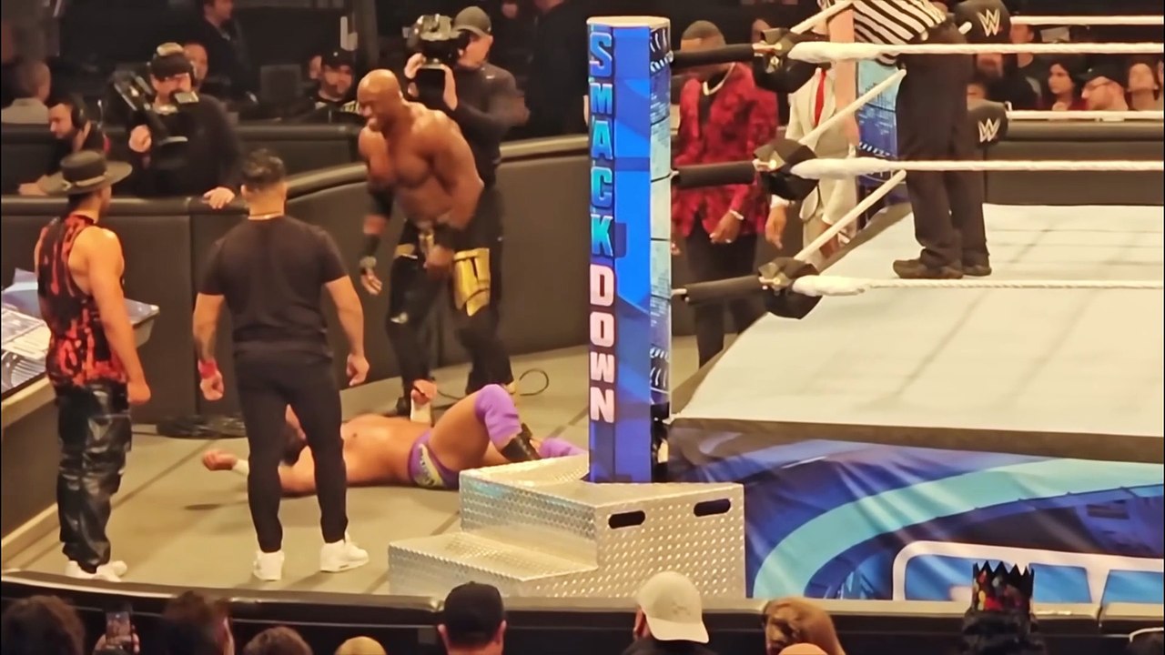 Bobby Lashley vs Carlito Cool Full Match - WWE Smackdown 11/10/2023