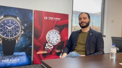 Marcello Trusendi, director de Time Force: "Si quiero un reloj, lo creo"