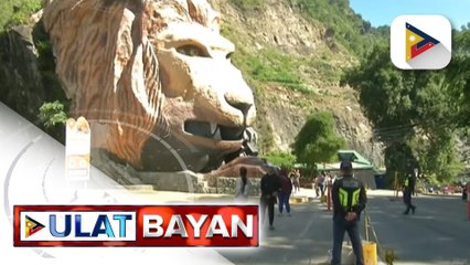 Mga turista, unti-unti ng dumadagsa sa Baguio City