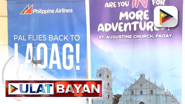 Direct flights, mula Cebu patungong Ilocos Norte, inilunsad