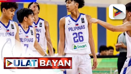 下载视频: Gilas PIlipinas Youth Boys and Girls, umangat ang Asian World rankings sa FIBA