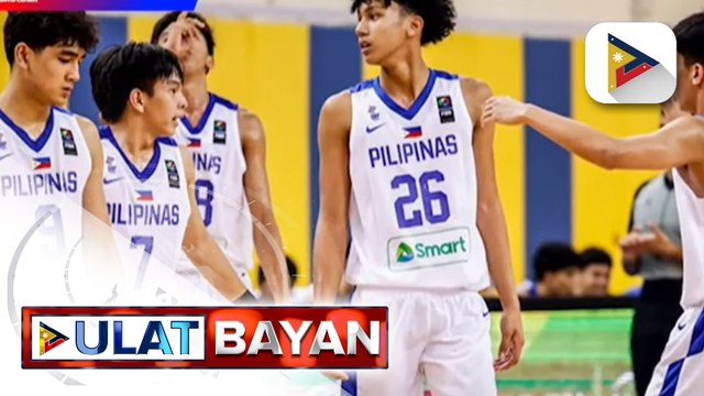Gilas PIlipinas Youth Boys and Girls, umangat ang Asian World rankings sa FIBA