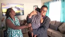 Rohan delivers Chairs To Tobago