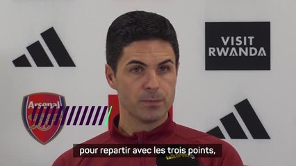 Arsenal - Arteta : "L'ambiance sera particulière à Anfield"