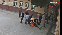 Amasya'da öğretmen, kalp masajıyla öğrencisini hayata döndürdü