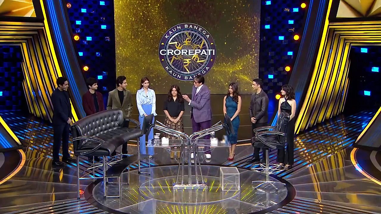 Suhana Khan In KBC FuII Ep Kaun Banega Crorepati video Dailymotion