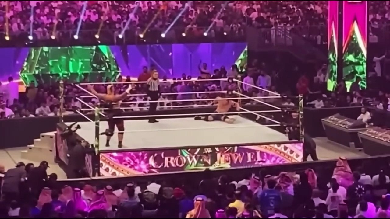 Nov. 4, 2023 WWE Crown Jewel Full Show video Dailymotion