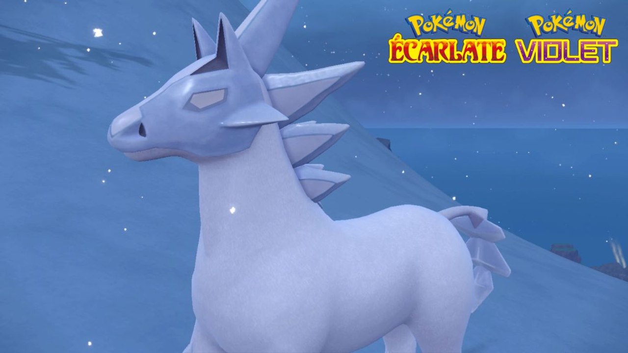 Blizzeval Pokémon Ecarlate et Violet : Où le trouver et comment le capturer dans le DLC 2 ?