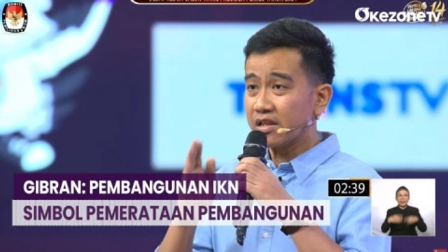 Gibran: Pembangunan IKN Simbol Pemerataan Pembangunan Indonesia