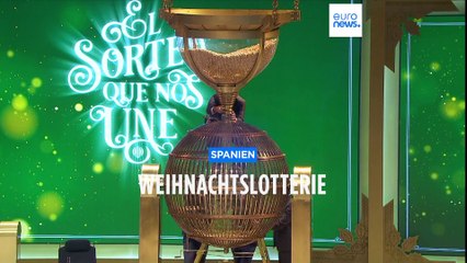 El Gordo: Hauptgewinn der Weihnachtslotterie über ganz Spanien verteilt