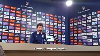 Simeone, sobre Quique Sánchez Flores y el Sevilla FC