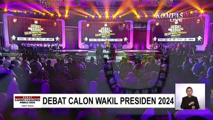 Télécharger la video: [FULL] Muhaimin, Gibran dan Mahfud Sampaikan Visi Misi dan Program Kerja di Debat Cawapres