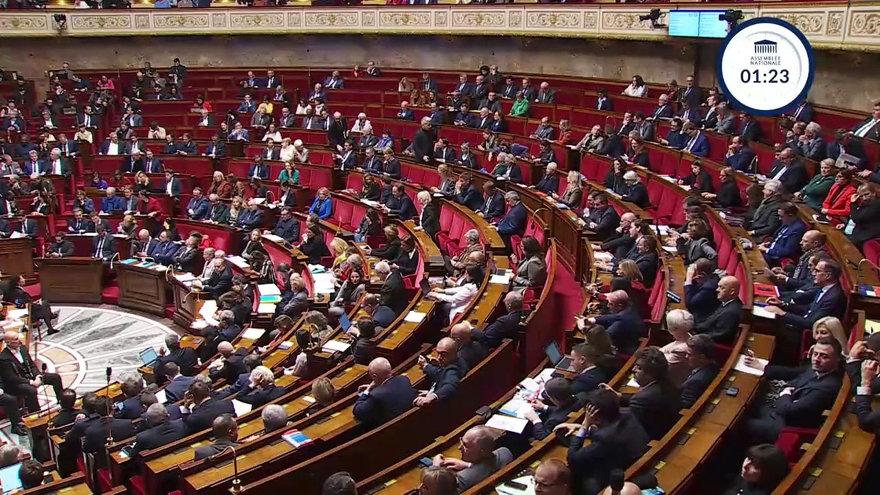 1ère séance : Questions au Gouvernement ; Engagement de la responsabilité du Gouvernement (art 49.3) sur le projet de loi de finances pour 2024 (lecture définitive) - Mardi 19 décembre 2023