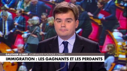 Скачать видео: L'édito de Gauthier Le Bret : «Immigration : le bon coup politique de Marine Le Pen»