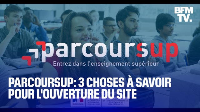 La plateforme Parcoursup ouvre ce mercredi pour des milliers de lycéens et voici ce qui change