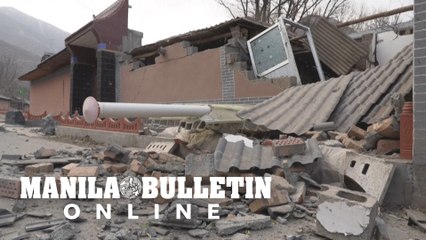 At least 127 dead in northwest China earthquake