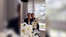 Türkan Şoray, Filiz Akın'ı evinde ziyaret etti