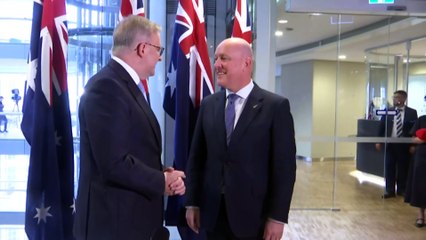 Leaders recommit to trans-Tasman roadmap to 2035