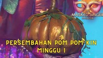 POM POM KIN - JAHAT | THE MASKED SINGER MALAYSIA S4