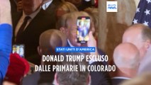Colorado, la Corte suprema squalifica Donald Trump dalle primarie repubblicane per 