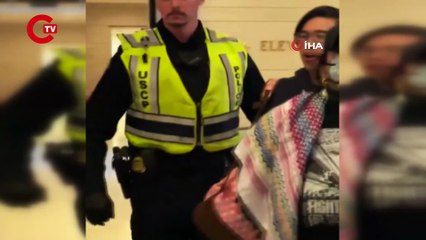 ABD Kongresi’nde İsrail protestosu