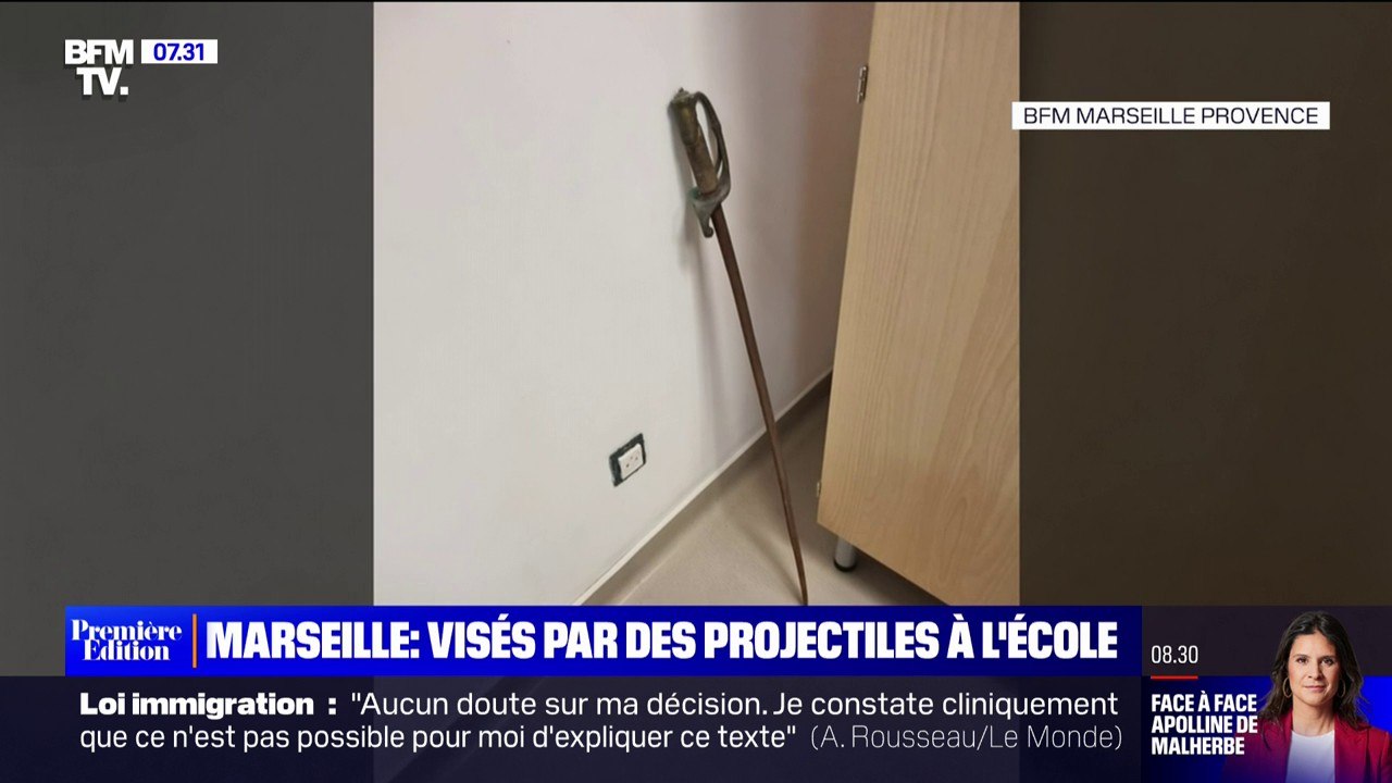 Œufs, excréments, bouts de verre... Les élèves...