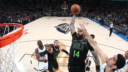 Incredible Dunk of the Night by Brandon Ingram 🏀