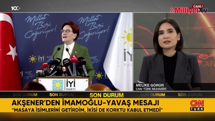 CHP kulislerinde Akşener bombası! 'Savaş ilanı' sonrası iki cepheden yeni mesajlar