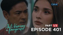 Abot Kamay Na Pangarap: Carlos chooses duty over his daughter! (Full Episode 401 - Part 1/3)