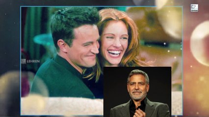 Matthew Perry's Discontent on 'Friends' Exposed by George Clooney