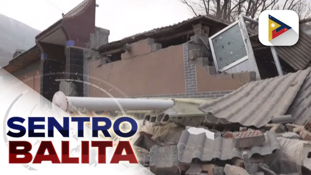 Bilang ng nasawi sa magnitude 6.2 na lindol sa China, pumalo na sa mahigit 120;