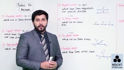 LEC#2 TYPES OF VECTORS