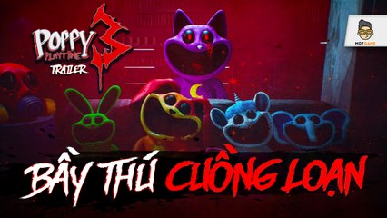 Poppy Playtime 3: Cuộc nổi loạn kỳ lạ của loài mèo 🐱