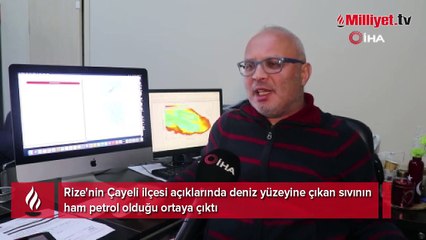 Karadeniz'de petrol rüyası gerçek oldu: “Günde 1 ton petrol denizin yüzeyine çıkıyor”