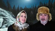 Ой мороз мороз - ПО-ТУРЕЦКИ / Oy Ayaz Ayaz -Cover Maria Ünal and Umut Ünal