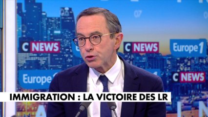 Bruno Retailleau : «C’est un texte de fermeté qui va protéger les Français»