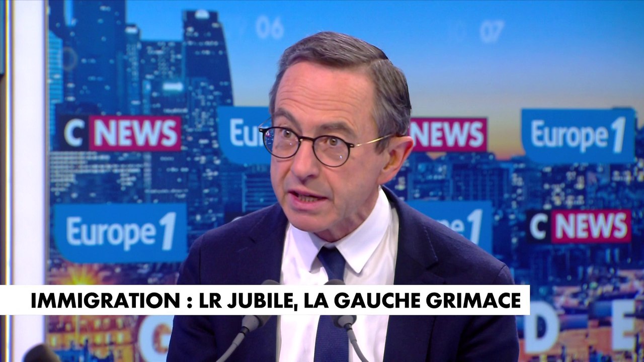Bruno Retailleau : «Sur le plan des idées, la droite est de retour. Le clivage est nécessaire, c’est ce qui fonde la politique»
