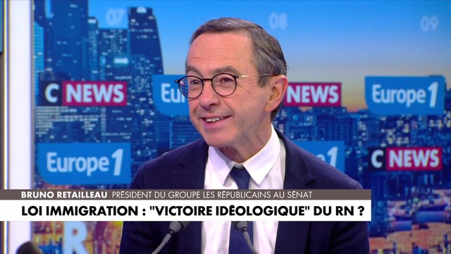 Bruno Retailleau : «Marine Le Pen a fait un coup politique, elle vole au secours de la victoire qui nous était promise alors qu’elle n’a rien fait»