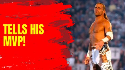 Shawn Michaels named his MVP for 2023, and it's a Shocker