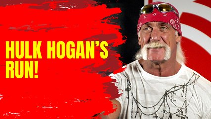 When was Hulk Hogan's last World title reign