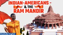 Week-Long Jubilation Planned in US Temples for Ram Mandir Inauguration| Oneindia News