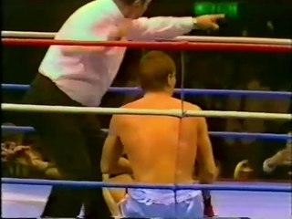 Mark Kaylor vs Errol Christie - boxing - middleweights