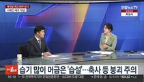 [1번지이슈] 북극발 '최강 한파' 온다…서울 등 수도권 한파경보