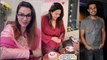 Lin Laishram First Birthday Celebration After Wedding, Cake Cutting के साथ Family Wish...| Boldsky