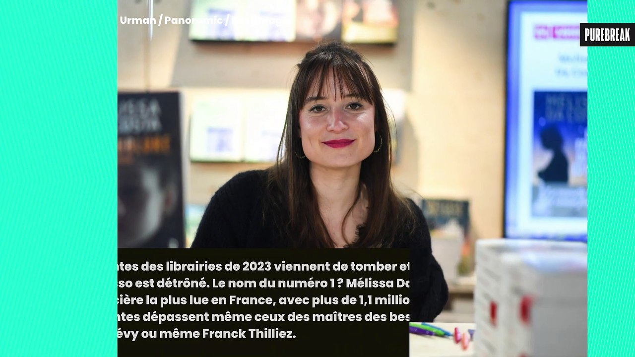 "Elle frappe en plein coeur !" : Melissa Da Costa est la femme la plus lue de France, et ce sont ses lecteurs (et elle-même) qui expliquent le mieux pourquoi