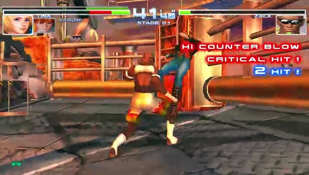 Tag Team Tina and Kasumi Dead or Alive 4K 60 FPS Gameplay