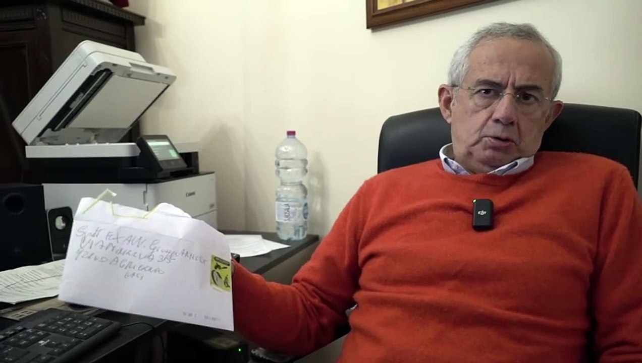 Colonnello De Tullio , ricevo continue minacce , visioni questo video si occupi della mia incolumita